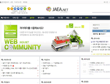 Tablet Screenshot of jaea.net